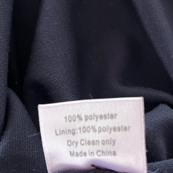 BLQ. Mkt - Mixology - Strapless Mini Dress - Navy Blue - Silver Back Zipper - S - Picture 5 of 9